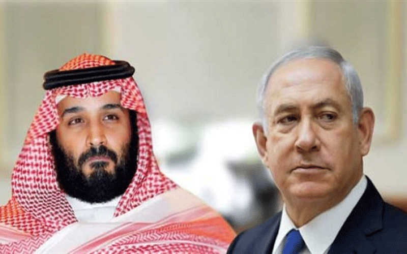 مصدر رسمي: بن سلمان لم يلتق