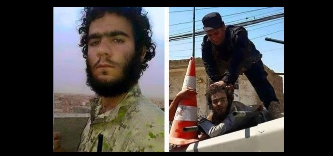 الحشد الشعبي ينشر صورة (والي الفلوجة)