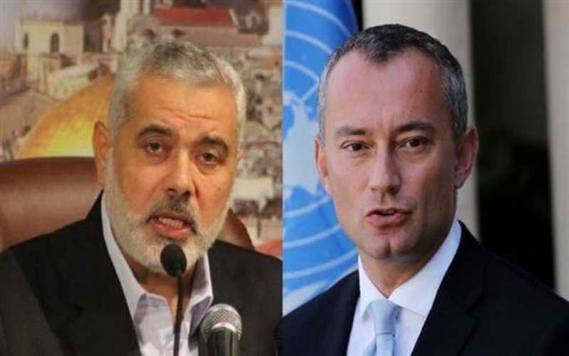 غزة: مبعوث الأمم المتحدة يبحث مع