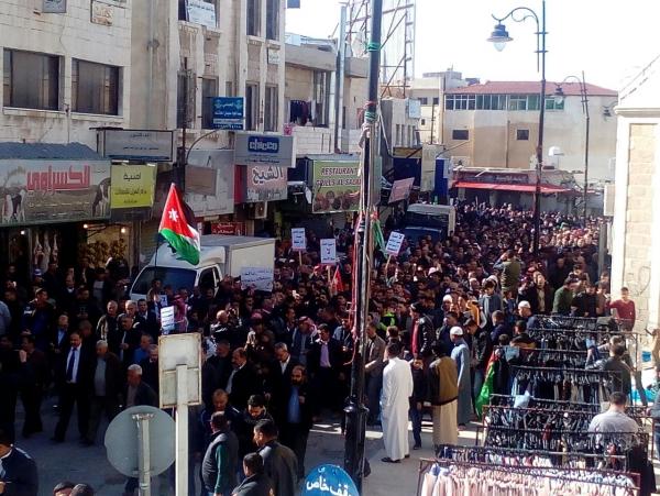 الكرك: حكومة الملقي ومجلس النواب شركاء
