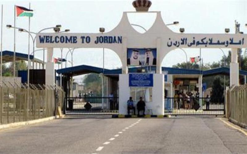 حركة السفر على جسر الملك الحسين