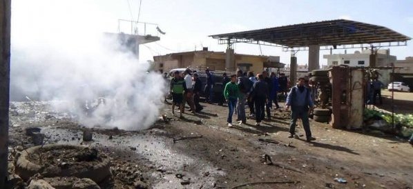 قوات الأسد تكثف قصفها الجوي والمدفعي