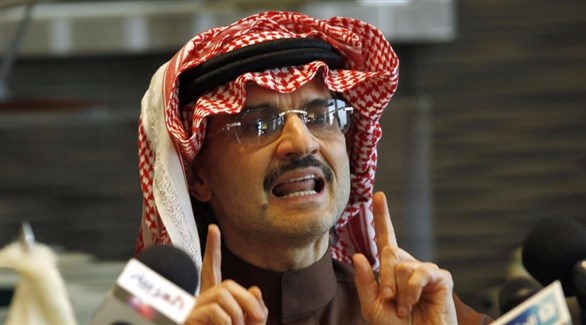 الوليد بن طلال: حان الوقت للمرأة