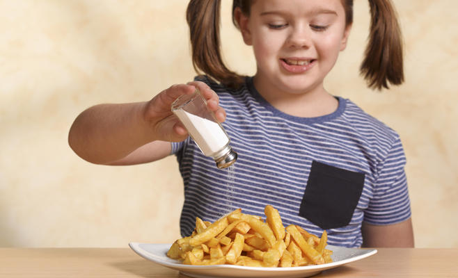 عشق الطعام المالح موجود في الجينات