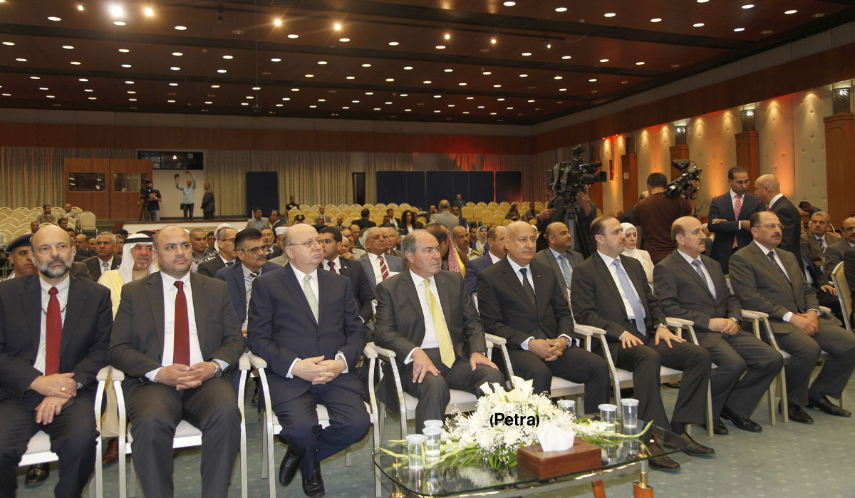 مندوبا عن الملك الملقي يرعى افتتاح