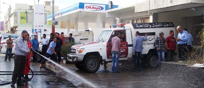 مقتل 8 أشخاص بقصف عشوائي على