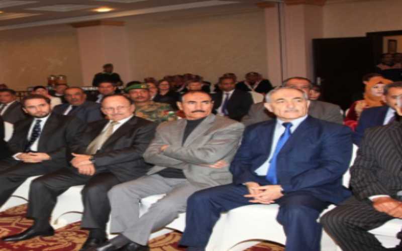 الهيئة الهاشمية تكرم عددا من المصابين