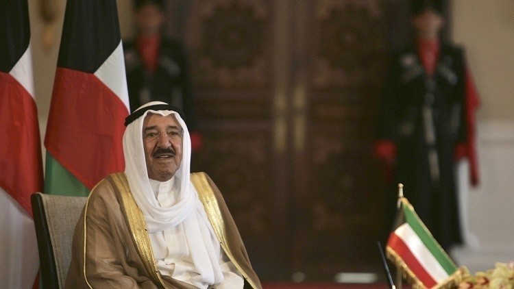 كلمة أمير الكويت في قمة البحر