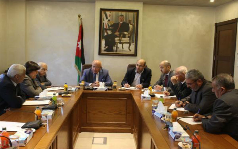 لقاء بين احزاب والمعايطة يبحث الافراج