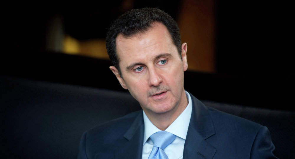 الأسد: من يسيطر على سوريا تكون
