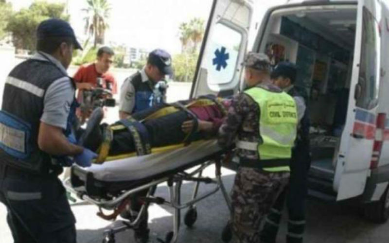 5 إصابات جراء حادث تصادم في
