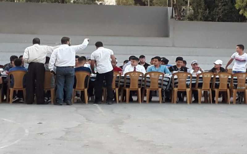 لطوف ترعى إفطارا رمضانيا للأيتام بمدينة