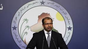 رئيس البرلمان العراقي: ندعم ضربات التحالف
