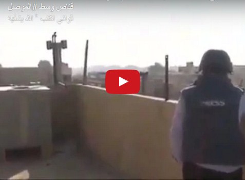 بالفيديو .. لحظة إصابة مراسل فضائية