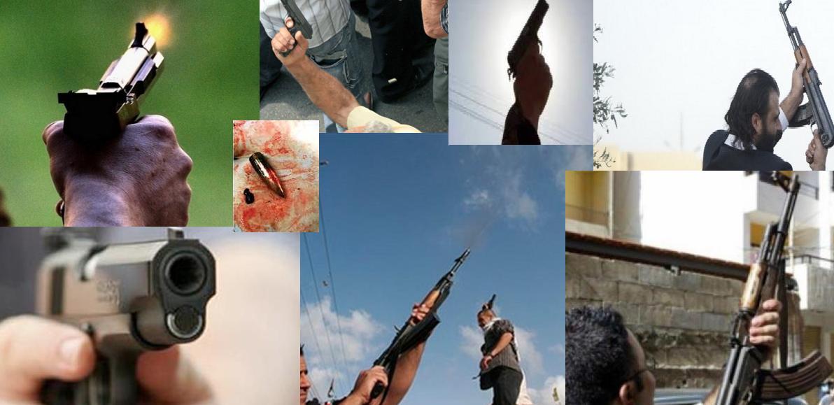 القتل يوزع مجانا في سماء اربد