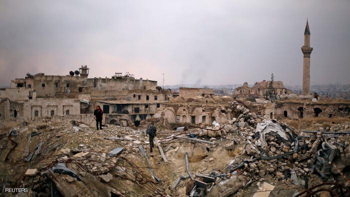 حلب: إيش في؟