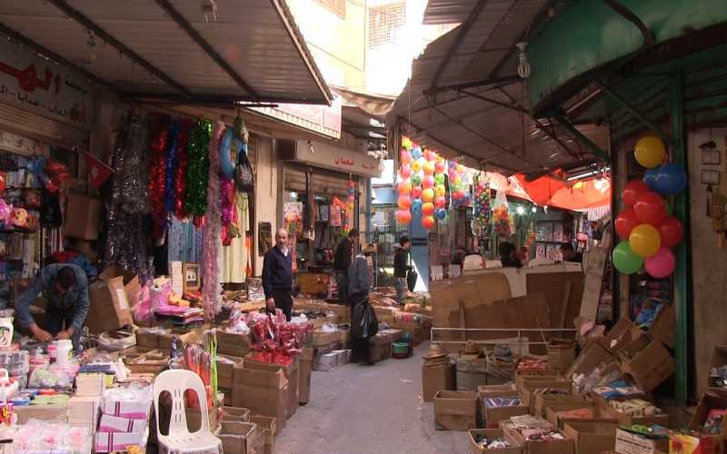 حركة شرائية محدودة في أسواق الكرك