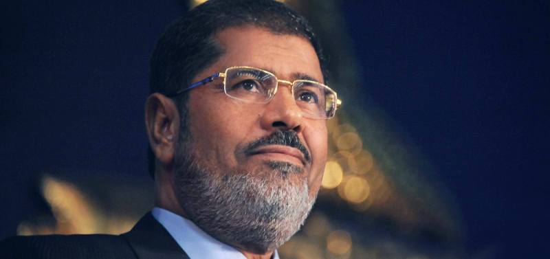 فصل محمد مرسي من جامعة الزقازيق
