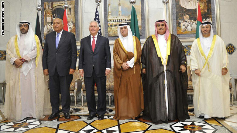 الخارجية الأمريكية : تيلرسون سوف يزور