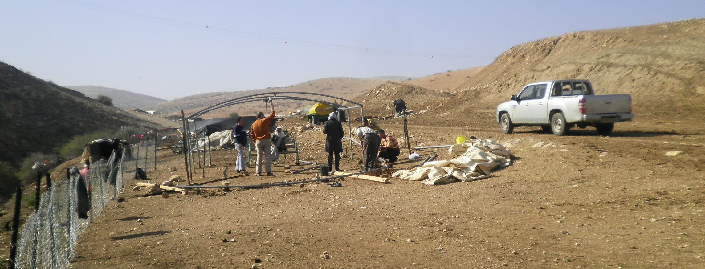 تحويل مئات الدونمات شمال الغور إلى
