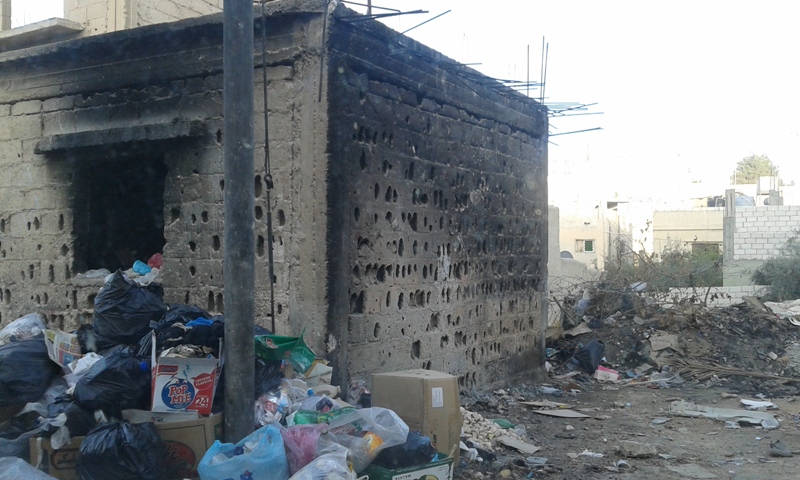 المنازل العتيقة في الرصيفة ملاذات آمنة
