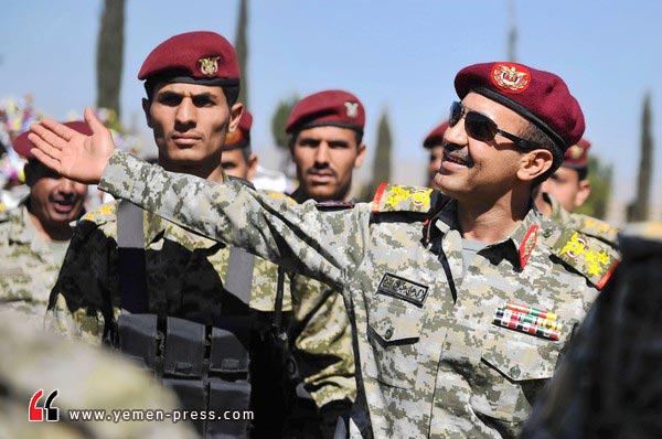 الرئيس اليمني يقيل نجل صالح من
