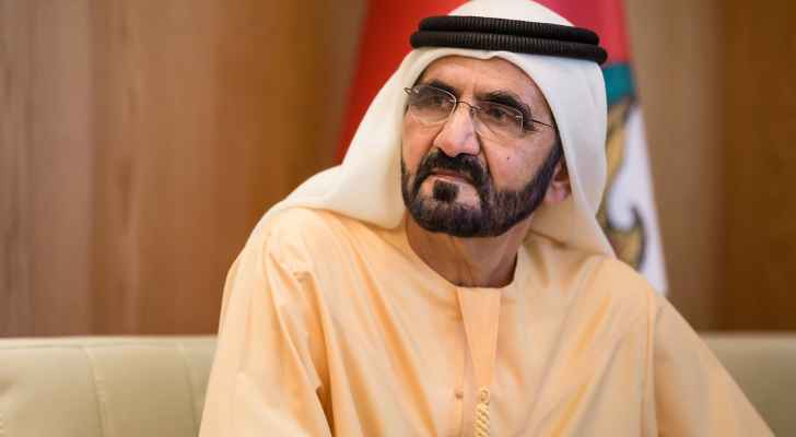 محمد بن راشد يكرم الأردني الصمادي