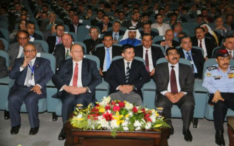 الامير حمزة يرعى مؤتمرا حول الارهاب