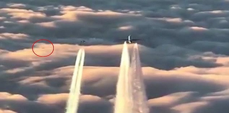 بالفيديو.. مقاتلات ألمانية تعترض طائرة ركاب