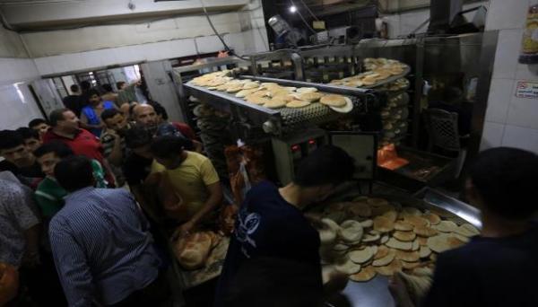 الأردنيون اشتروا 16 مليون رغيف يوم