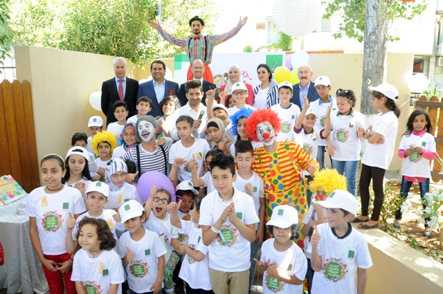 بنك القاهرة عمان يرسم الفرح على