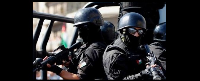 الامن يداهم اربعة اشخاص خطيرين جدا
