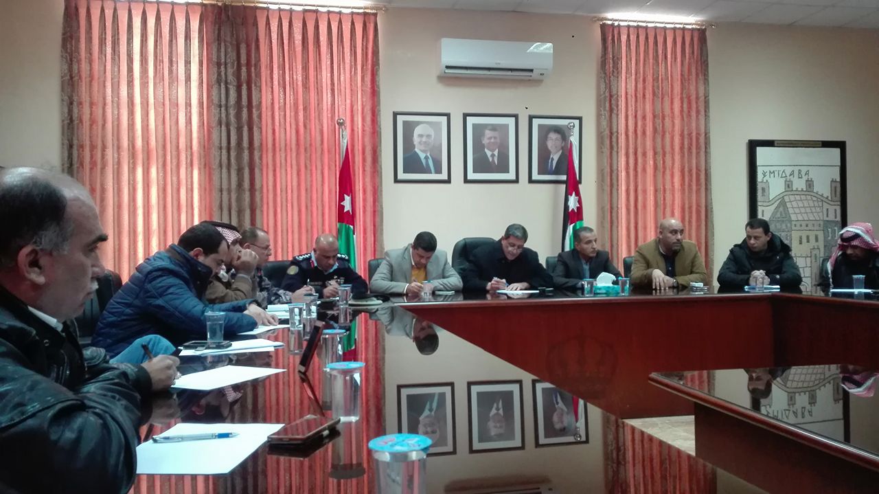 مادبا.. غرفة عمليات بجاهزية عالية على