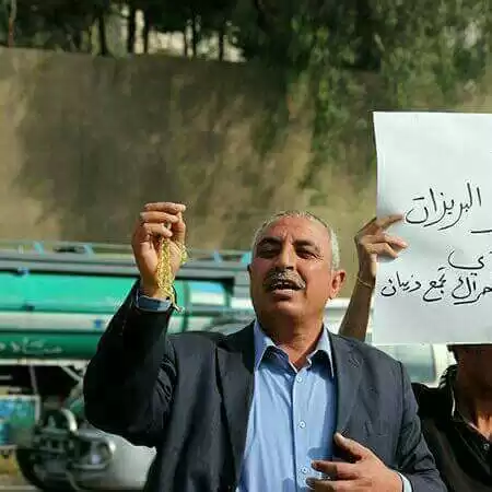 علي البريزات..فارس يعيش في زماننا