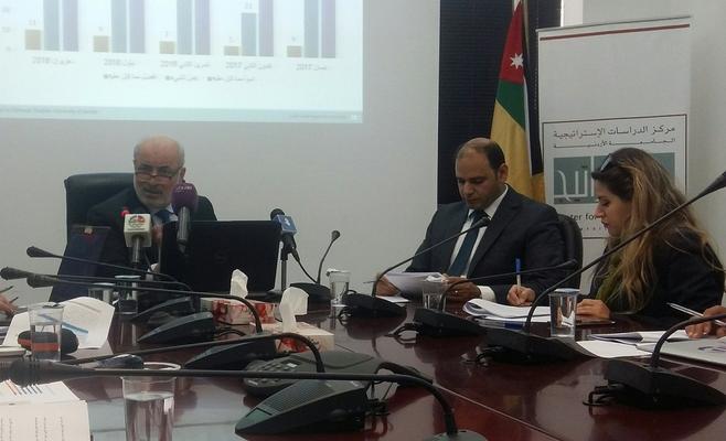 نصف الأردنيون يعتقدون أن البلاد تسير