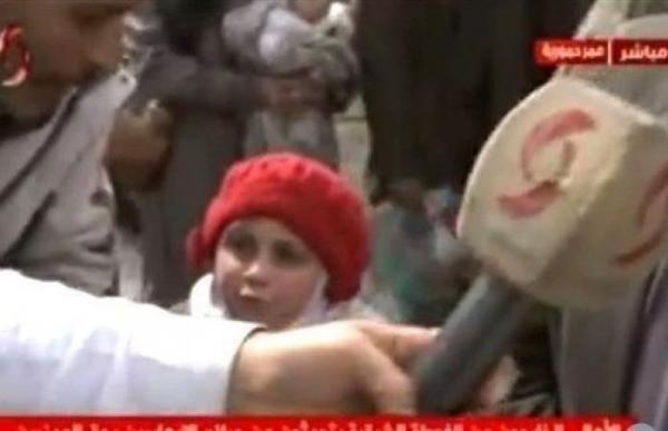 بالفيديو.. طفلة للتلفزيون السوري: (ما بدي
