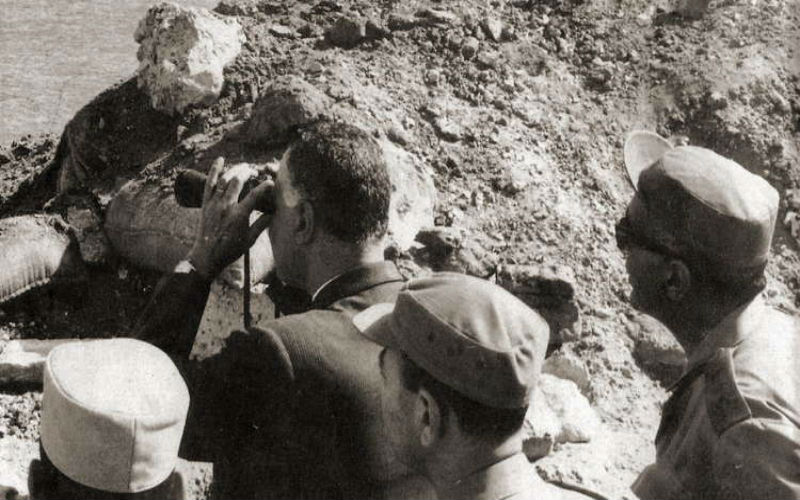 نجل عبد الناصر يبعث برسالة للأسد