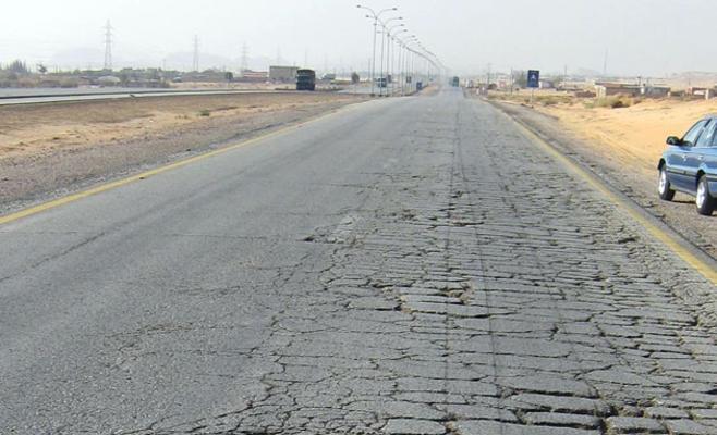 الطريق الصحراوي.. انتهاء عمره التشغيلي يجعله
