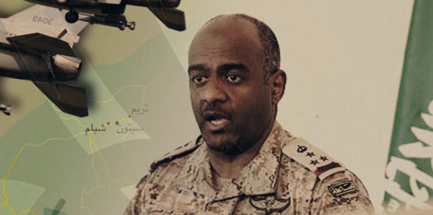 عسيري: التحالف يركز على قطع الإمداد