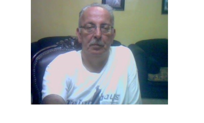 الزميل هشام عزيزات يرقد على سرير