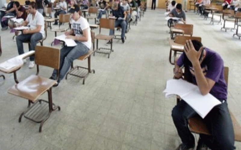 وفاة طالب توجيهي بشكل مفاجئ قبيل