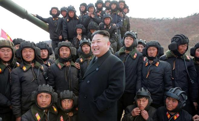 جيش كوريا الشمالية يتوعد أميركا