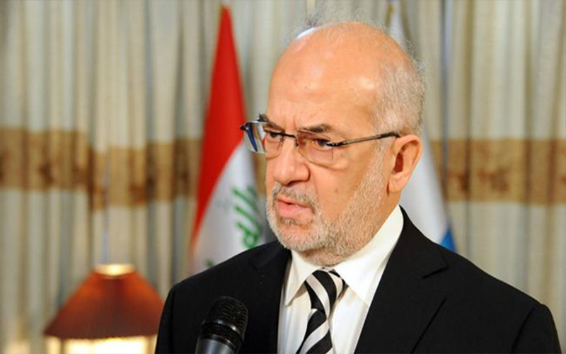 إبراهيم الجعفري في عمان السبت