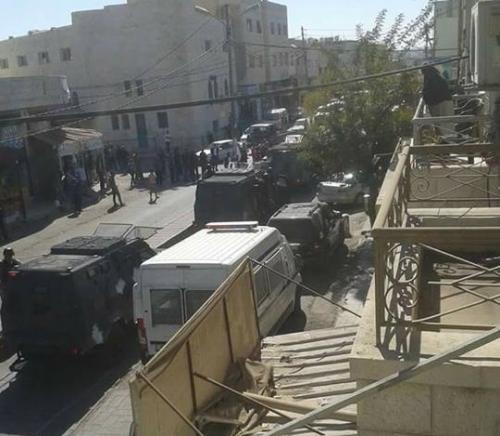 عطوة امنية تعيد فتح شارع ربة