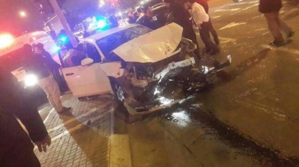 ثلاثة منها خطيرة : اصابة 6