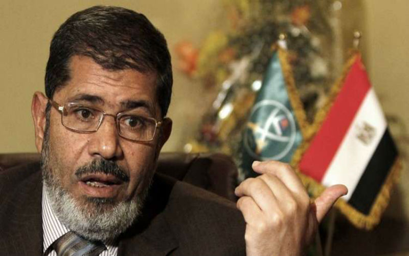 القضاء ينصف الرئيس السابق محمد مرسي