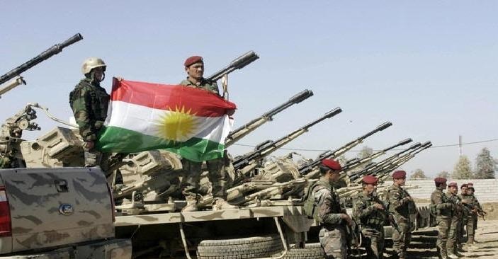 (البيشمركة) العراقية تنسحب من مدينة عين