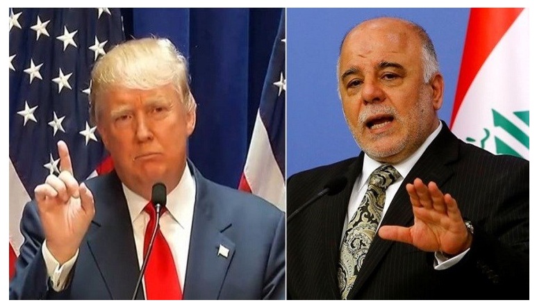 ترامب يرفض استقبال رئيس الوزراء العراقي