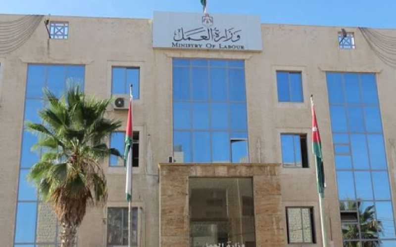 الأمير مرعد يبحث مع وزير العمل