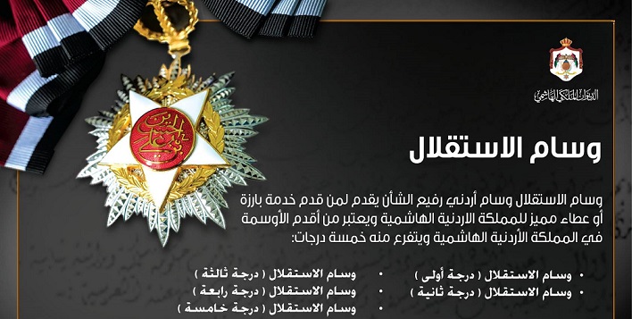 الملك يكرم مؤسسات وطنية وكوكبة من